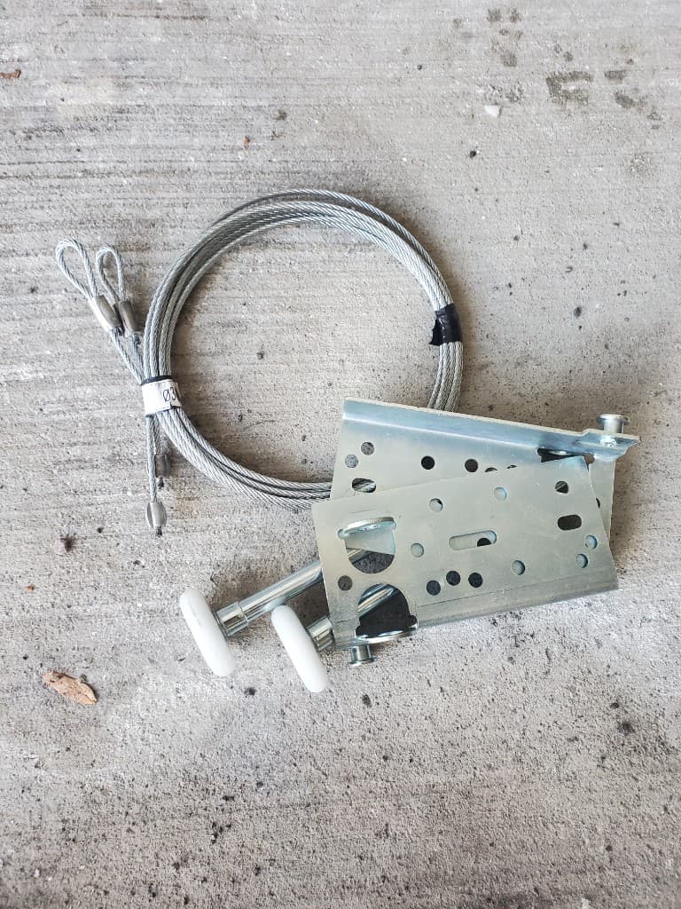 Garage door lift cable repair Ottawa